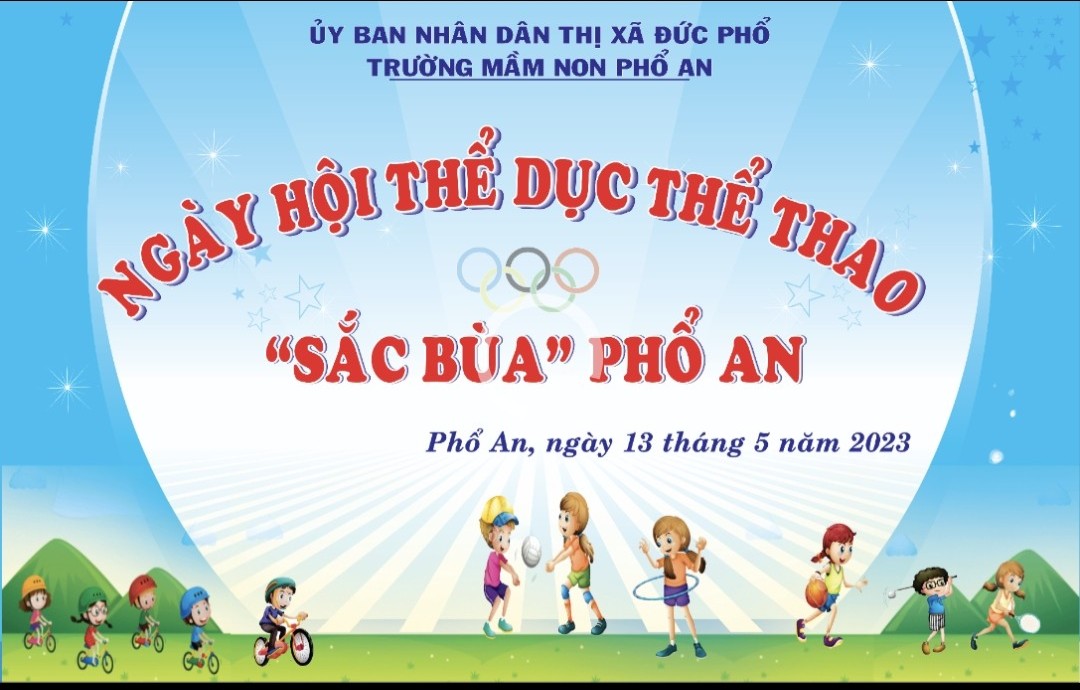 THÔNG BÁO “NGÀY HỘI THỂ DỤC THỂ THAO”